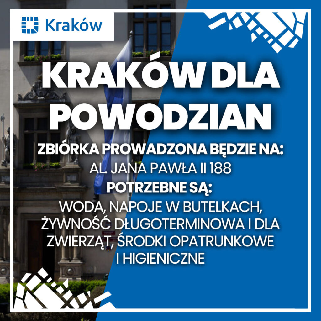 pomoc dla powodzian