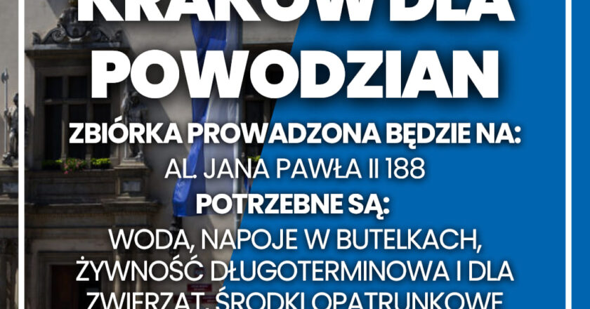 pomoc dla powodzian