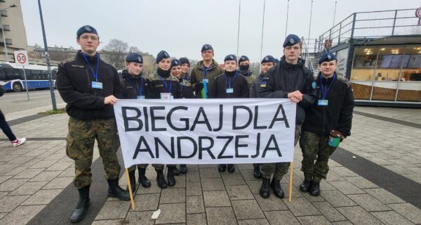 bieg dla Andrzeja