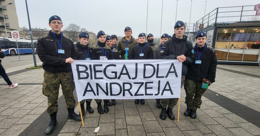 bieg dla Andrzeja